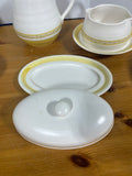 Franciscan Earthenware Hacienda Gold Dish Set, 60 pc