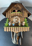Kuner German Black Forest Style Wooden Cuckoo Clock