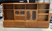 Bacos & Bergab Scandinavian Furniture Modular Wall Unit "TIVA" ***HEAVY ITEM***