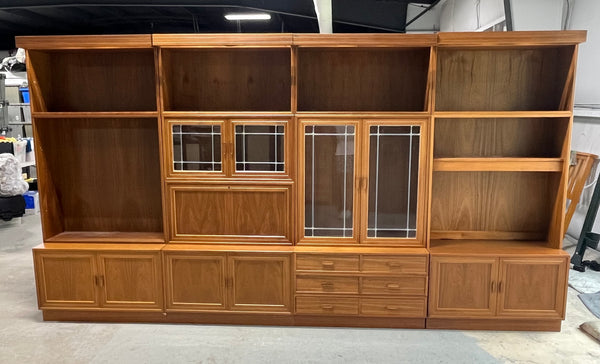 Bacos & Bergab Scandinavian Furniture Modular Wall Unit "TIVA" ***HEAVY ITEM***