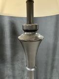 Black Metal Floor Lamp (WORKS)