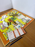 1963 Clue Board Game