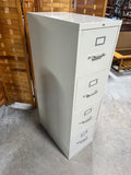 HON Metal File Cabinet, 4 Drawer
