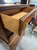 Davis Cabinet Co. Cherry Chest of Drawers/Tall Dresser***HEAVY ITEM***READ DETAILS ON PICK UP POLICY***