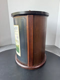 Wooden Cutty Sark Ship Vintage Wastebasket