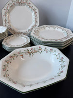 15-Piece Johnson Bros. England Eternal Beau China Set