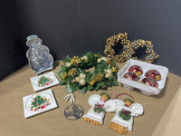 Christmas Decor Lot