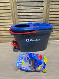 O-Cedar Rinse Clean Mop Bucket And New Mop Head - Mop Not Included