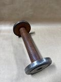 Vintage Wooden Textile Spool