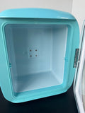 Frigidaire Retro Blue Mini Beverage Fridge (WORKS)