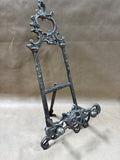 Victorian Style Ornate Metal Display Easel