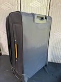 Lucas Tuscany Style Black Expandable Spinner Suitcase (2 AVAILABLE—PRICED INDIVIDUALLY AT $40 EACH)