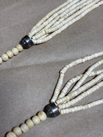 Multi Strand Heishi Shell Necklace