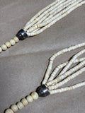 Multi Strand Heishi Shell Necklace