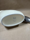 Beige Hall Pottery Pitcher With Lid