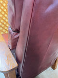 Mission Style Leather Reclining Chair