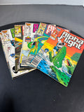 (G) Lot of 8 Marvel Alpha Flight Vintage Comics