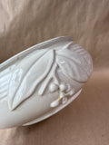 Round Cream Planter
