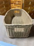 Rectangular Basket with Side Handles