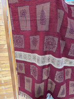 Calzeat Of Scotland Floral Throw