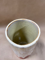 Glazed Terra Cotta Style Utensil Crock