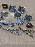 Lot of Men’s Cuff Links & Clips