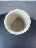 Robinson Ransbottom Pottery Striped Crock
