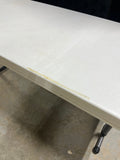 Lifetime 4 ft Adjustable Height Utility Table