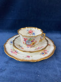 Hammersley & Co. Lady Patricia Bone China Tea Trio