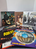 Lot of 9 Assorted Vintage LP Vinyl