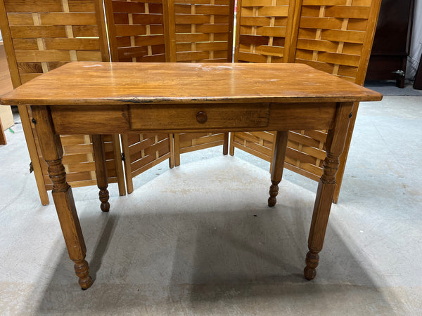 Vintage Table with Drawer