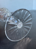 Waterford Crystal Templemore White Wine Glass (7 AVAILABLE—PRICED INDIVIDUALLY AT $25 EACH) (A)