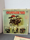 (L) Trio of The Beatles Vintage LP Vinyl