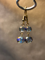 Iridescent Beaded Earrings