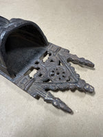 Cast Iron Ornate Face Door Knocker