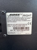 Pair of Bose 201 Series V Direct Reflecting Black Bookshelf Speakers