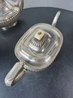 5-Piece Michael C. Fina Co. England Sterling Silver Tea Service Set