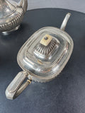 5-Piece Michael C. Fina Co. England Sterling Silver Tea Service Set