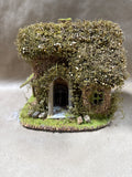 Handcrafted Rustic Fairy Cottage