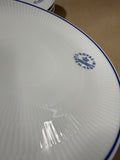 Royal Copenhagen Blue Fluted Dinner Plates #735 - Set Of 4 (G)
