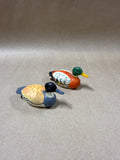 Mallard Duck Pencil Sharpeners - Pair (D)
