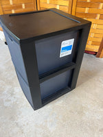 Sterilite 2 Drawer Plastic Storage