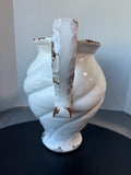 Napa Home & Garden Large Italian Distressed White Painted Terracotta Pitcher Vase