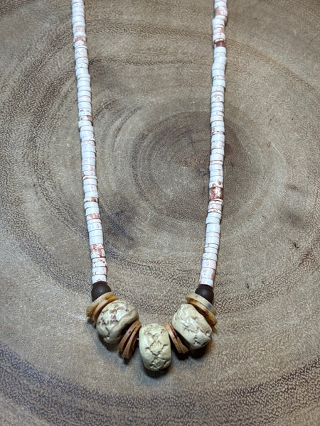 Heishi Bead Necklace