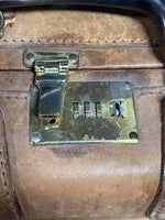 Vintage Leather Suitcase