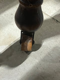 ***AS IS*** Antique Bed on Casters; Full/Double
