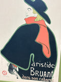Bruant Dans Son Cabaret Art Board Poster