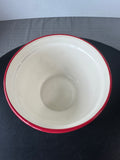 Kohls Patriotic Ceramic Mixing Bowl (2 AVAILABLE—PRICED INDIVIDUALLY AT $14 EACH)
