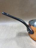 Small Copper Tin Lined Sauce Pan
