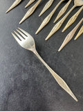 48-Piece Wallace Dawn Mist Sterling Silver Flatware Set